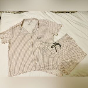 Rae Dunn pajama set